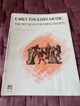 Early English Music: The First Book For Young Pianists, M Halford - £13.25 GBP