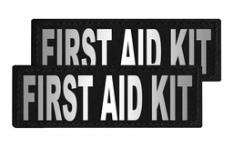 Removable Patches (2 Per Pack) - 2 x 6&quot; FIRST AID KIT - £17.45 GBP