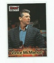 Vince Mc Mahon 2001 Fleer WWF/WWE War Zone Card #82 - £5.41 GBP