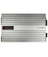 Nakamichi Class-D Mono-Block Power Amp 1,000 W Amplifier &amp; Bass knob NKT... - $150.00