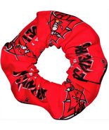 Tampa Bay Buccaneers Red Fabric Hair Scrunchie Scrunchies by Sherry NFL   - £5.47 GBP