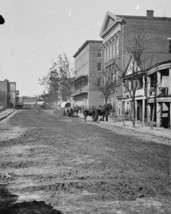 Decatur Street Trout House Masonic Hall Atlanta,GA 1864- 8x10 US Civil War Photo - £7.04 GBP