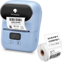 Phomemo M110 Small Label Maker For Business With Barcode And Qr Code For - $106.94