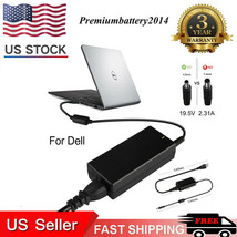 45W 19.5V 2.31A Ac Adapter Charger Power For Dell Xps 12 13 9343 9350 13D Usa - £18.07 GBP