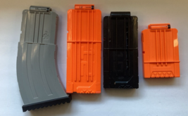 Nerf Lot of Dart Gun Ammo Magazine Clips - 10, 12 and 6 Round Clips - See Photos - £9.66 GBP