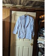 Liz Sport size 10 powder blue womens blazer - €36,63 EUR