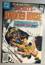 SECRETS OF HAUNTED HOUSE #22 (1980) DC Comics VG+/FINE- - £11.63 GBP