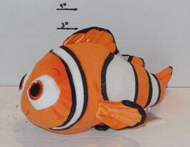 TY Sparkle Beanie babies Disney NEMO plush toy - $9.85