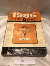 1995 Chevrolet Cavalier Pontiac Sunfire service shop Repair dealer manua... - $9.90