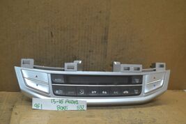 13 Honda Accord AC Heat Temp Control Dash  BH79600T2FA611M1 Panel 532-9F... - $9.79