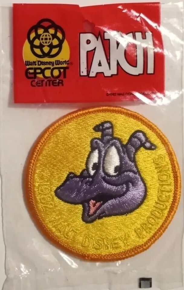 Walt Disney World Epcot Center 1982 embroidered sew on patch - £63.36 GBP