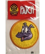Walt Disney World Epcot Center 1982 embroidered sew on patch - £63.50 GBP