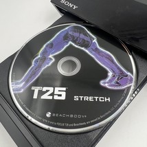 Stretch - Beachbody T25 Alpha Replacement Dvd Disc Only Free Shipping - £5.44 GBP