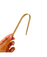 Organic Bamboo Tongue Cleaner for Kids &amp; Adults (Pack of 4) - $14.84