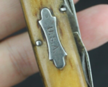 antique pocket knife Camillus NY USA camping 4 blade can openers PRE WAR... - $149.99