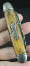 antique pocket knife Camillus NY USA camping 4 blade can openers PRE WAR... - £117.94 GBP