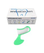 BRITEDENT Impression Bite Trays Posterior 50/Pk BSI-7004G - $234.01 MXN