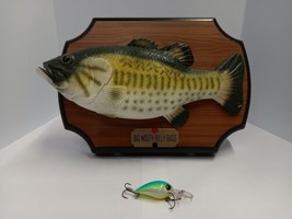 Brad&#39;s Wiggler Crankbait 3&quot;, 3/8 oz, Orange &amp; Green Fishing Lure Red Eye - £4.65 GBP