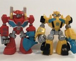 Transformers Rescue Heroes Bots Playskool Lot of 2 - $16.82