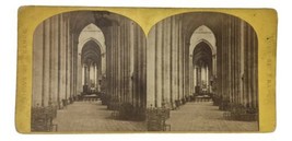 Antique Stereoview Photo Card #173 Views of France Cathédrale d&#39;amiens - $12.00