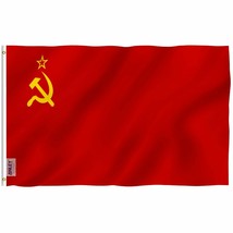 Anley 3x5 Soviet Union Flag - Union of Soviet Socialist Republics National Flags - £5.91 GBP