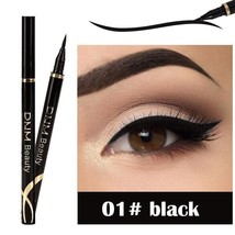 Black Liquid Eyeliner Pencil Eye Liner Gel Pens Women Makeup US 2 pack - £2.39 GBP
