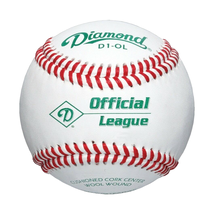 Diamond D1-OL Official League Baseballs, 1 Dozen - $84.99