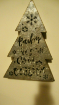 Tree wall Luminary in galvanized metal - SALE image 2