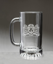 Doyle Irish Coat of Arms Beer Mug with Lions - £25.01 GBP