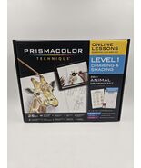 Prismacolor Technique Level 1 Drawing &amp; Shading Animal Drawing Set - $19.79