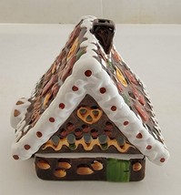 Villeroy &amp; Boch 1748 Gingerbread Christmas House Tealight Candle Holder - $28.71