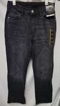 Art Class Girls' Size 14 High-Rise Dad Jeans - art class Black Wash New w/ Tags image 2