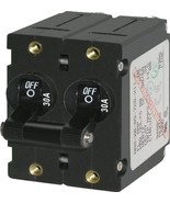 A-Series Toggle Double Pole Circuit Breakers From Blue Sea Systems. - £34.51 GBP