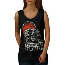 Wellcoda Offroad SUV Womens Tank Top, 4x4 Adventure Athletic Sports Shirt - $18.61+