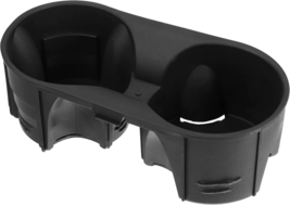X Autohaux Car Front Console Cup Holder Storage Bracket Black 1FH72XDVAA For Jee - £29.32 GBP