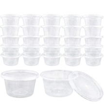 Slime Containers With Lids 40 Pack Small Plastic Containers With Lids Fo... - £15.97 GBP