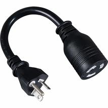 Tripp Lite Heavy-Duty Power Adapter Cord 20A, 12AWG (NEMA-L5-20R to NEMA-5-20P)  - $30.30