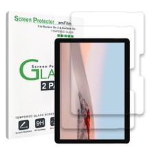 amFilm (2 Pack) Tempered Glass Screen Protector Compatible with Microsof... - £19.66 GBP