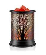 Metal Wax Warmer, Electric Wax Melt Warmer for Scented Wax Fragrance Can... - $36.55 CAD