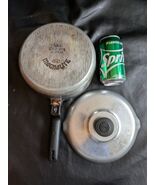 Ghc Magnalite 2.5 Quart 2 Litre Double Bec Sauce Théière Couvercle 7.5 I... - $31.17