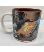 Vintage 1990&#39;s Pinocchio Coffee Mug Disney Store Ceramic  - £15.65 GBP