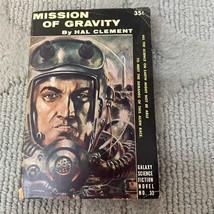 Mission of Gravity Science Fiction Paperback Book by Hal Clement Galaxy 1958 - £11.00 GBP