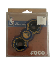 Golden State Warriors Spinner Two Way Hand Toy NBA License - £5.40 GBP