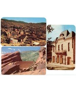 3 Postcard Central City Colorado Opera House Amphitheatre Round Corners ... - £3.95 GBP