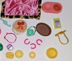 Barbie Pet Accessories Lot for Horses Cats &amp; Dogs Food Bowls Toys Blanket Shoes - £7.91 GBP