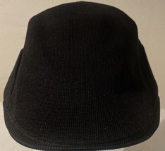 Kangol Wool 507 6845BC Hat Cap 75% Wool Adult Size M Black Flat Cap Ivy ... - $20.99