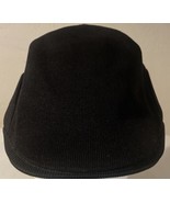 Kangol Wool 507 6845BC Hat Cap 75% Wool Adult Size M Black Flat Cap Ivy ... - $28.65 CAD