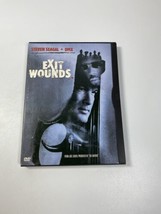 Exit Wounds 2001 Warner Bros DVD w/Snapcase Steven Seagal, DMX - $3.14