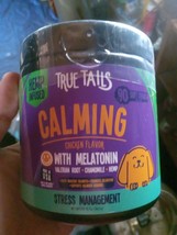 True Tails Calming Chews for Dogs – 90 Dog Calming Treats with Melatonin... - £9.44 GBP