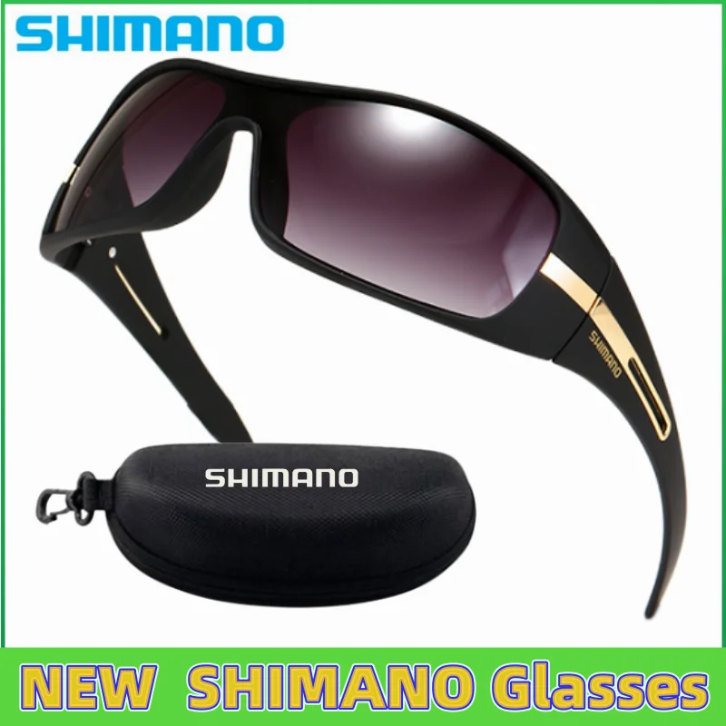 New Shimano bicycle gles for men&#39;s self driving fishing gles for women&#39;s outdoor - £83.81 GBP